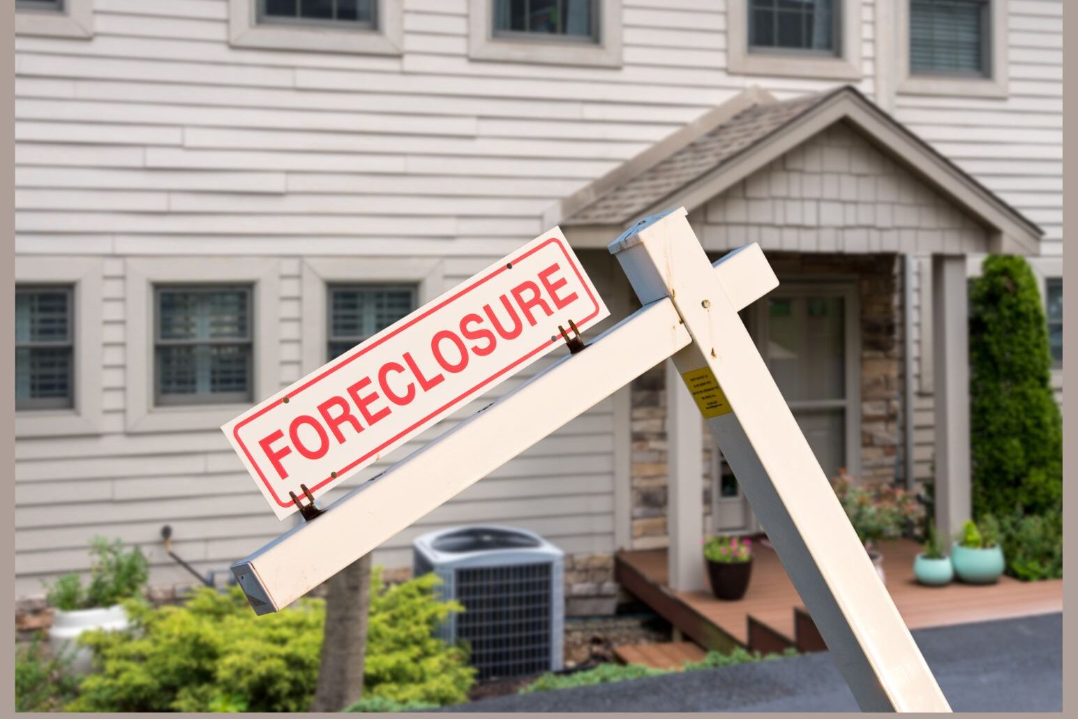 foreclosures